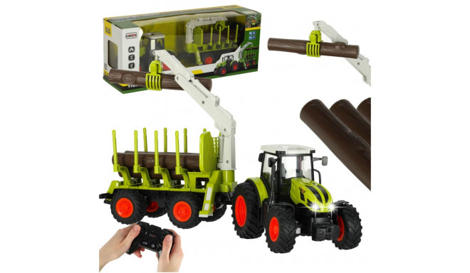 RC talutraktor koos ühendusega 2.4G 3.7V 500mAh