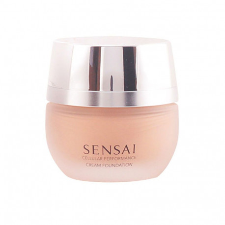 Sensai kreemjas jumestuskreem #CF23 30ml, Almond Beige