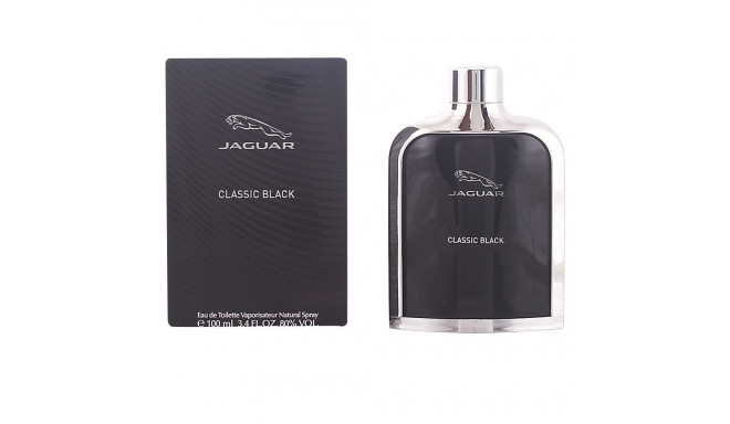 JAGUAR CLASSIC BLACK eau de toilette vaporizador 100 ml