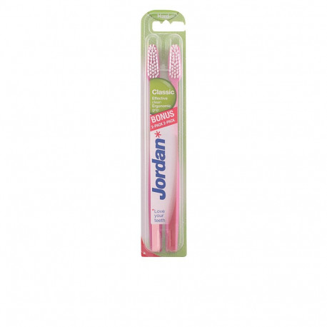 JORDAN CLASSIC cepillo dental #duro 2 u