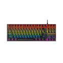 RoGer K80 Gaming Wired Mechanical Keyboard RGB / USB