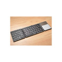 RoGer B033 Compact Bluetooth keyboard with touchpad