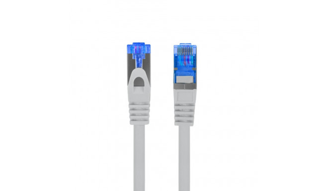 PATCHCORD CAT.6A S/FTP LSZH CCA 1M GREY FLUKE PASSED LANBERG
