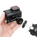JJC ACD C2 Cold Shoe & Tripod Mount Adapter for Action Camera