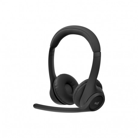 LOGITECH Headset - Zone 305 - Midnight Black - 2.4GHZ/BT BUNDLE UC