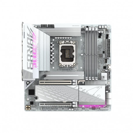 GIGABYTE B860M A ELT WF6E ICE LGA1851 MB 4xDDR5 4xSATA 3xM.2