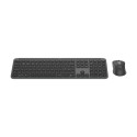 LOGITECH Signature Slim Combo MK950 Keyboard and mouse set wireless Bluetooth 5.1 LE QWERTY graphite