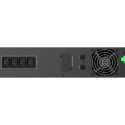 POWERWALK VI 1200 RLE Power Walker UPS  LINE-INTERACTIVE 1200VA RACK19, 4X IEC OUT, RJ11/RJ45 IN/OUT