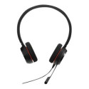 JABRA EVOLVE 20 UC Stereo USB Headband Noise cancelling USB connector with mute-button and volume co