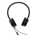 JABRA EVOLVE 20 UC Stereo USB Headband Noise cancelling USB connector with mute-button and volume co