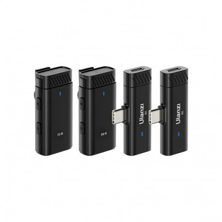 Wireless Lavalier Microphone System Ulanzi HM2301 - USB-C