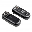 A set of two Yongnuo RF603N II flash triggers with a cable N1 for Nikon