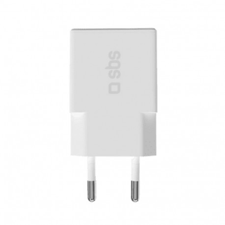SBS PD Reiselader UltraSlim 30W USB-C GaN weiß