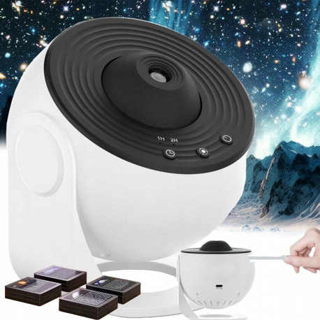 Goodbuy night room projector with planetarium slides