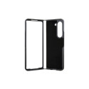 Karl Lagerfeld KLHCZFD5SAPKINPK Z Fold5 F946 hardcase czarny|black Saffiano Monogram Ikonik Pin