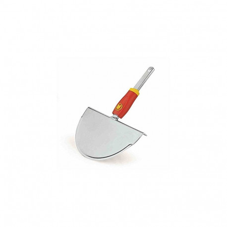 Halbmond äärelõikur RM-M multi-star 22,5cm, punane/hõbedane