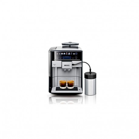 Siemens TE657M03DE EQ.6 plus s700, fully automatic machine (stainless steel / black)