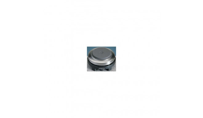 Rommelsbacher travel hotplate RK 501 (stainless steel / black)