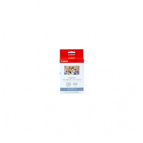 Canon print cartridge + paper KC-36IP