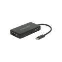 DeLOCK C St > VGA/HDMI/DVI DP blue - black DeLOCK C St > VGA/HDMI/DVI DP blue - black