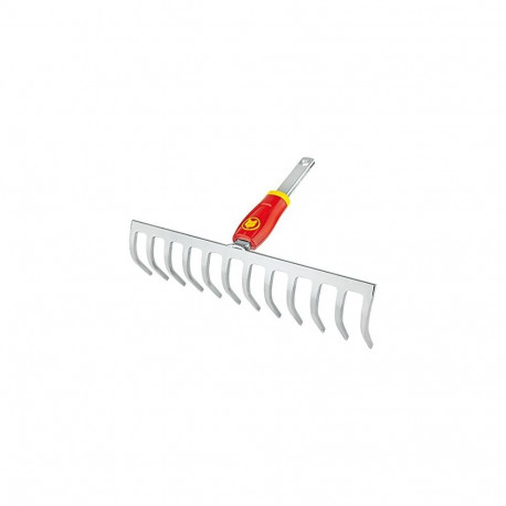 WOLF-Garten DR-M 30 rake - multi-star - red / silver - 30 cm