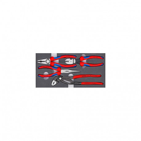 Knipex Basic 002001V15 - 4-parts set