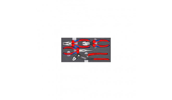 Knipex Basic 002001V15 - 4-parts set