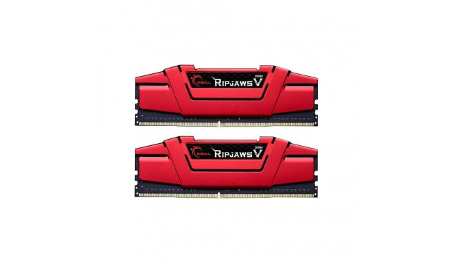 G.Skill RAM DDR4 16GB 3600-CL19 Ripjaws V Red Dual-Kit