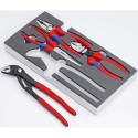Knipex Basic 002001V15 - 4-parts set
