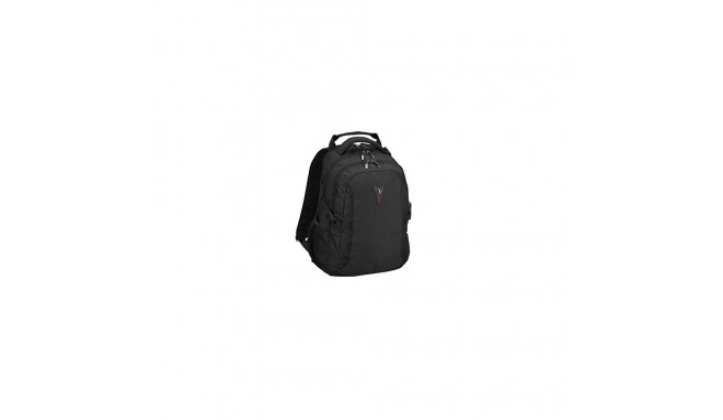 Sidebar Backpack (schwarz,  bis 16")