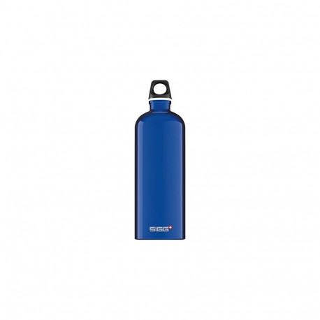 SIGG Alu Traveller 1l blue - 7533.30