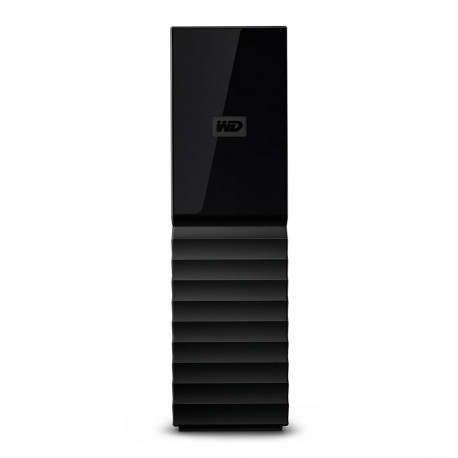 WD My Book 6 TB - USB 3.0 - black