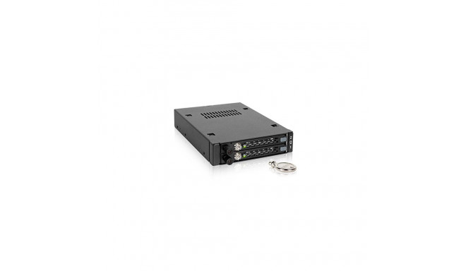 Icy Dock ToughArmor EX MB492SKL-B