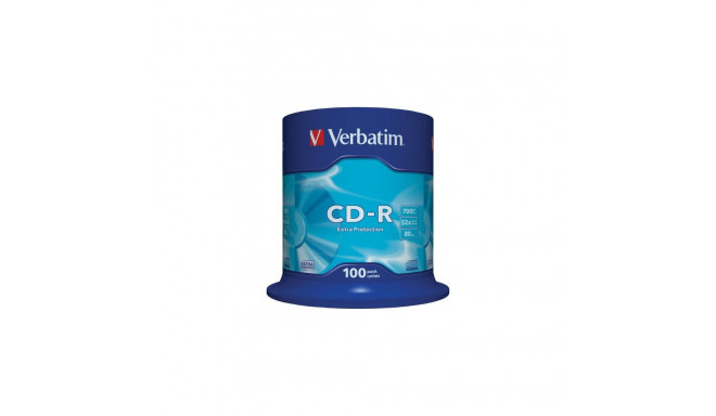 CDR 52x SP 700MB Verbatim DL 100 pieces