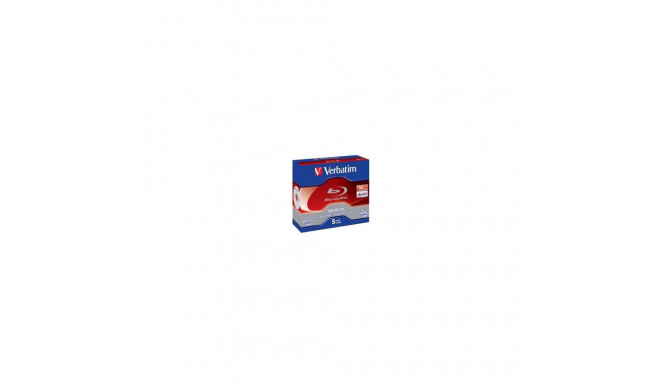 BD-RE DL 2x JC 50GB Verbatim 5 pieces
