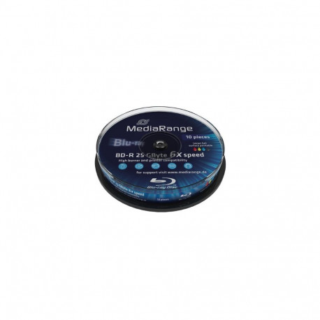 BD-R 25GB 6x 10tk trükitav jaepakk