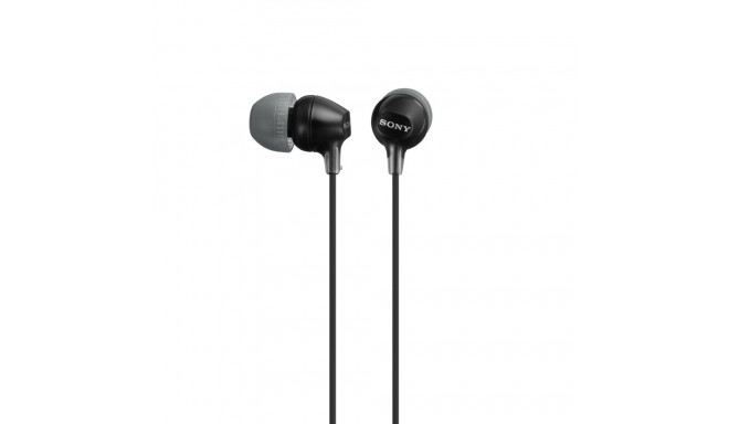 Sony MDR-EX15APB black iEAR IN