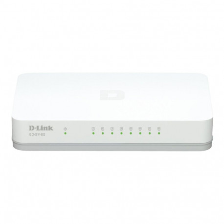 GO-SW-8G, valge/hall