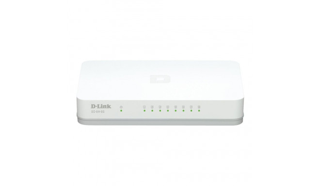 D-Link switch GO-SW-8G 1000/UNM/ 8