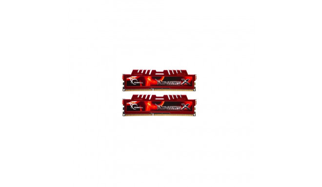 G.Skill RAM DDR3 16GB 1600-10 RipjawsX Dual