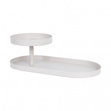 Tray DEIA  40x20xH12,5cm, warm grey