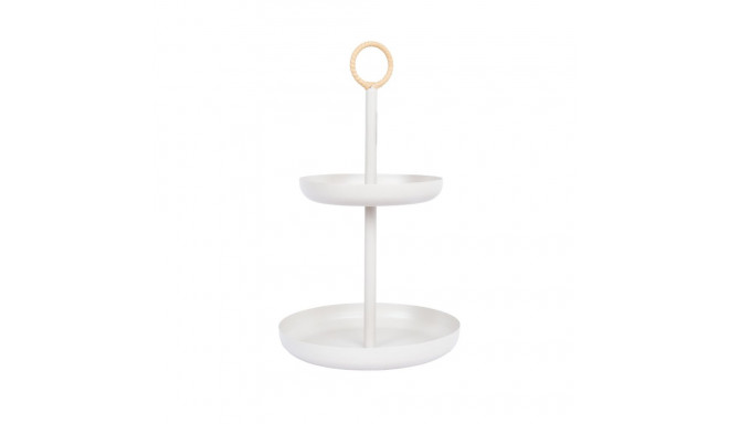 Tiered stand DEIA D24,5xH41cm, warm grey