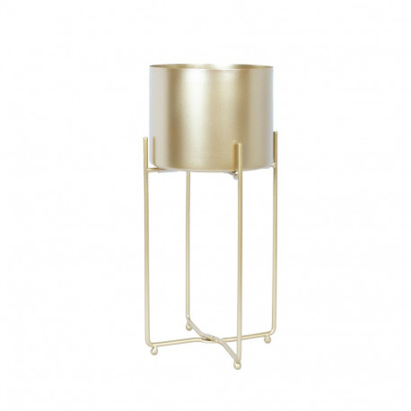Flowerstand DEIA GOLD M  21,5x20,5xH47cm, golden