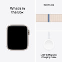 Nutikell Apple Watch SE GPS/LTE 44mm Starlight Sport Loop