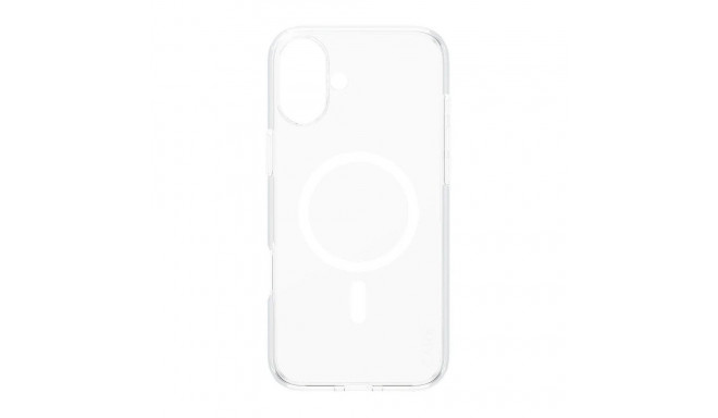 Põrutuskindel mobiiliümbris PanzerGlass iPhone 16 Plus Flagship MS, valge