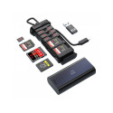 Pro card reader FREEWELL CF A/B, SD, TF
