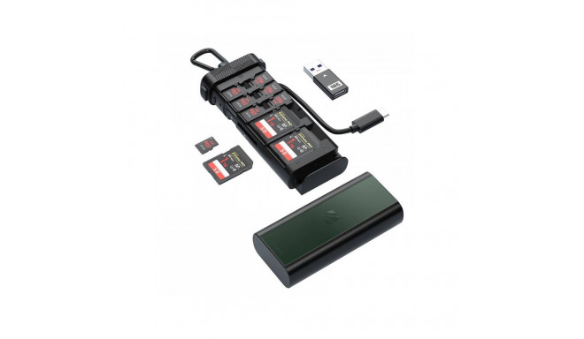 Duo Card Reader SD, TF Freewell