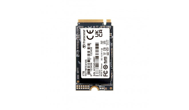 Transcend 410S 1TB M.2 2242 PCI-E x4 Gen4 NVMe SSD (TS1TMTE410S)