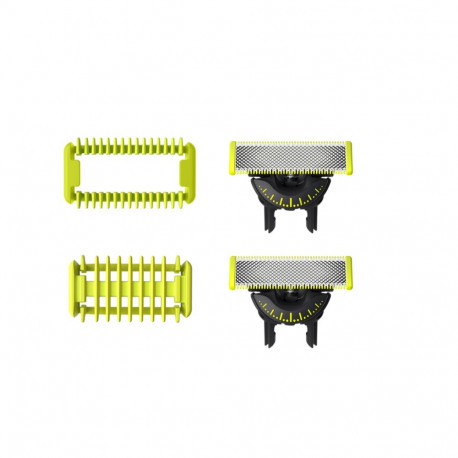 Philips OneBlade 360 QP624/50 2 szt. limonkowy