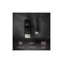 AXAGON Active cable | USB-C to DisplayPort | 1.8 m